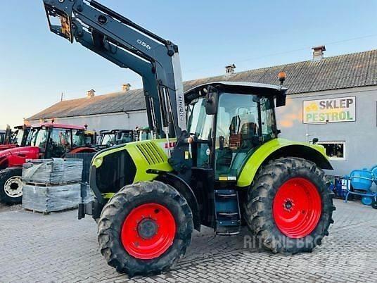 CLAAS ARION 520 الجرارات