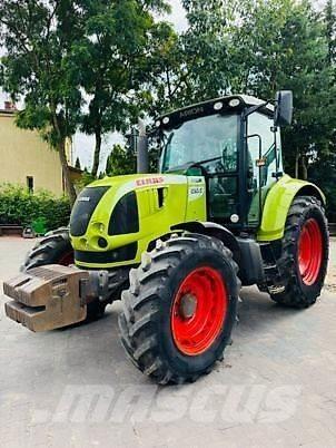 CLAAS ARION 620 C الجرارات