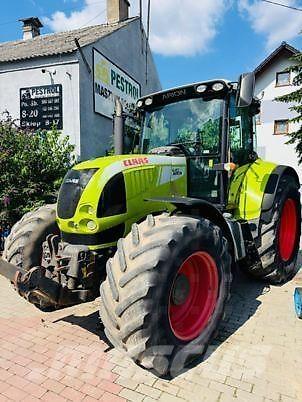 CLAAS ARION 640 الجرارات
