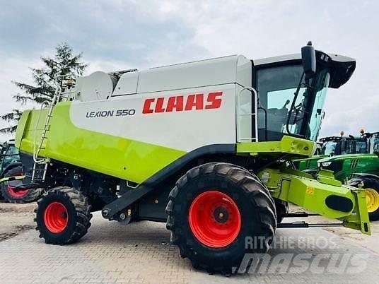 CLAAS LEXION 550 حصادات