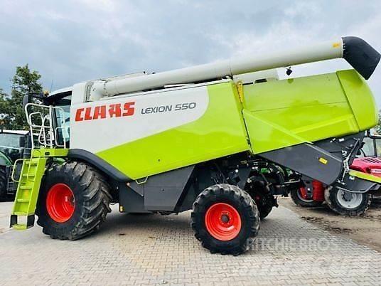 CLAAS LEXION 550 حصادات