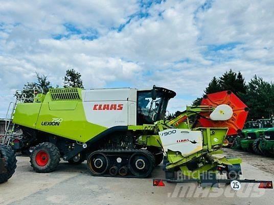 CLAAS LEXION 750 حصادات