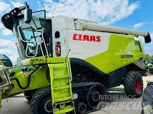 CLAAS LEXION 750 حصادات
