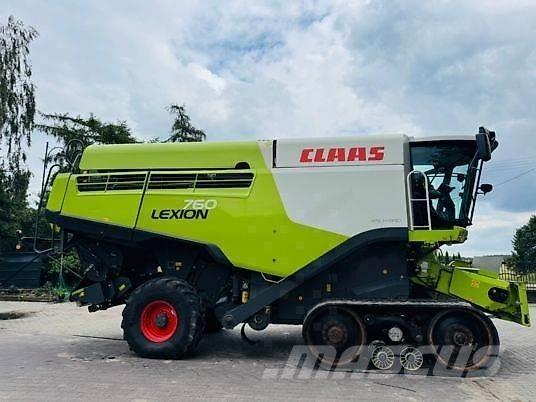 CLAAS LEXION 760 حصادات