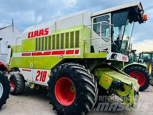 CLAAS MEGA 218 حصادات