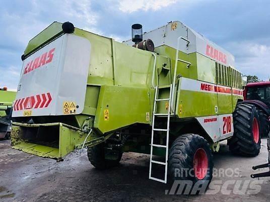 CLAAS MEGA 218 حصادات