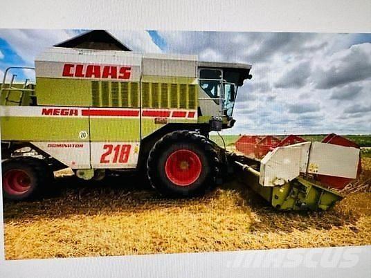 CLAAS MEGA 218 حصادات