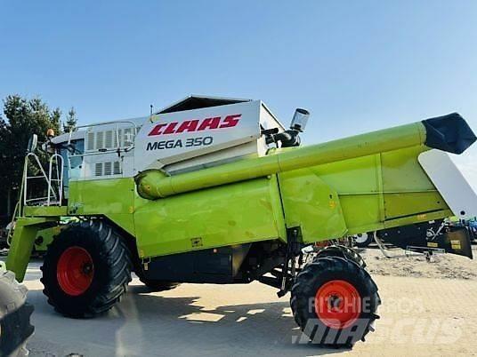 CLAAS MEGA 350 حصادات