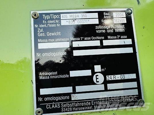 CLAAS MEGA 350 حصادات