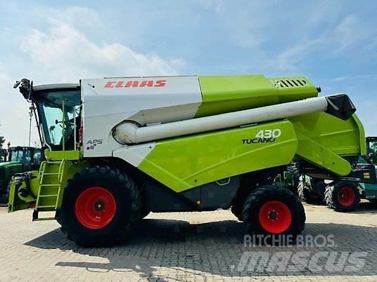 CLAAS TUCANO 430 APS حصادات