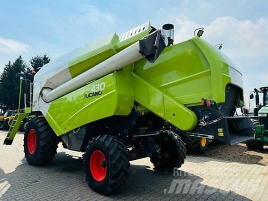 CLAAS TUCANO 430 APS حصادات