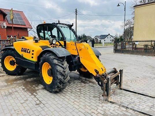 Dieci AGRI PLUS 40.7 مناولات متداخلة