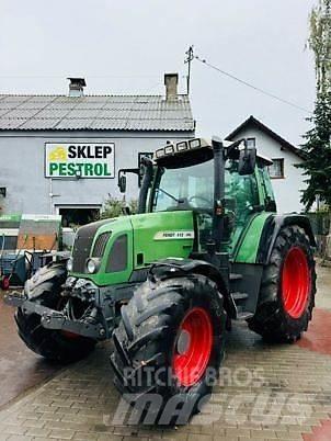 Fendt 412 VARIO TMS الجرارات