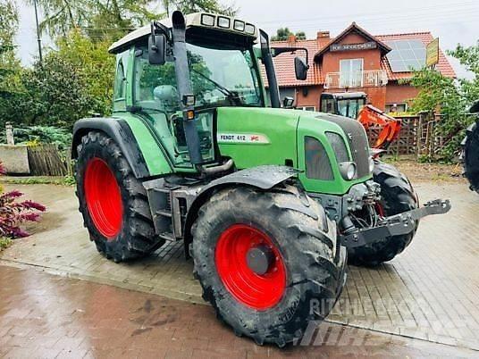 Fendt 412 VARIO TMS الجرارات