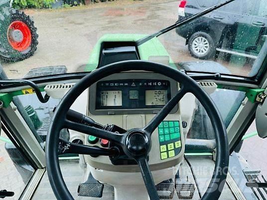 Fendt 412 VARIO TMS الجرارات