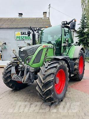 Fendt 512 VARIO الجرارات