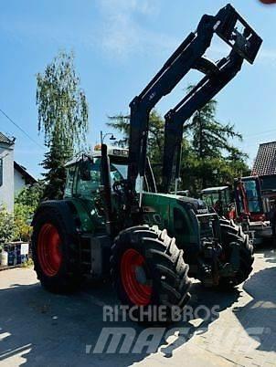 Fendt 718 VARIO TMS الجرارات