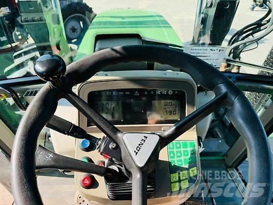 Fendt 718 VARIO TMS الجرارات