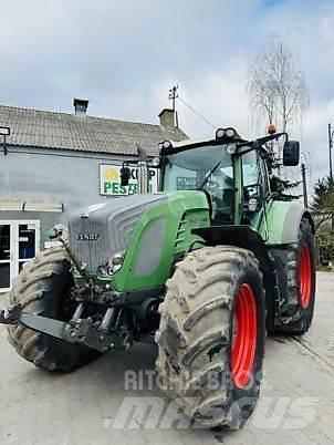 Fendt 933 VARIO الجرارات