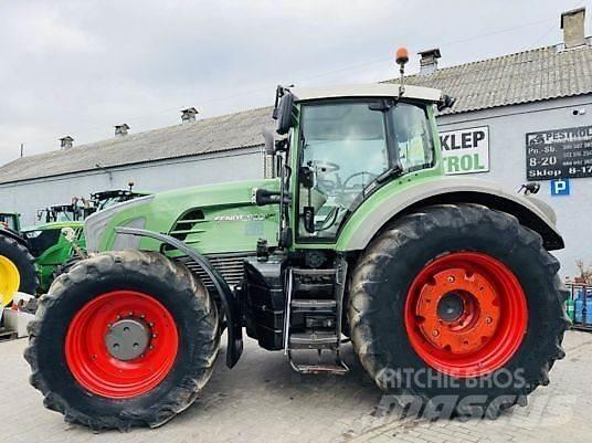 Fendt 933 VARIO الجرارات