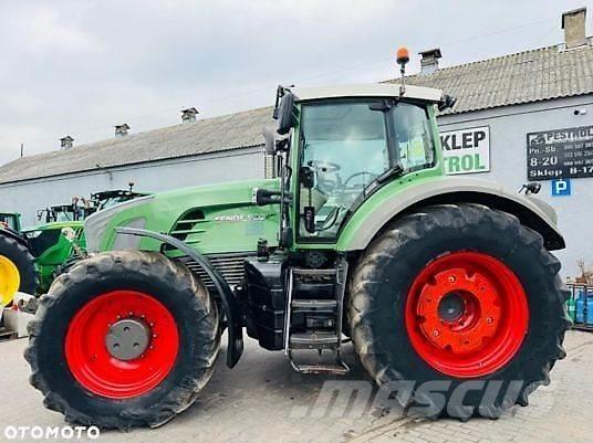 Fendt 933 VARIO الجرارات