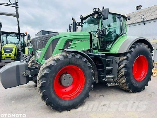 Fendt 936 VARIO الجرارات