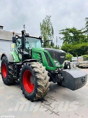 Fendt 936 VARIO الجرارات