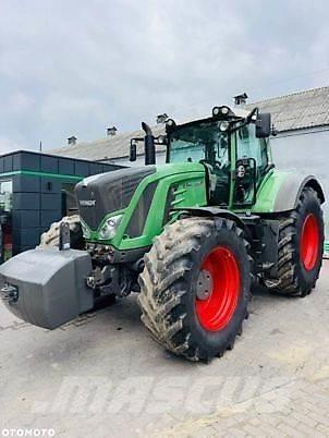 Fendt 936 VARIO الجرارات