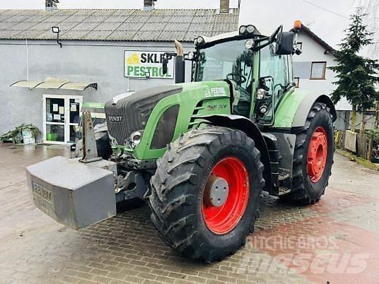 Fendt 936 VARIO TMS الجرارات