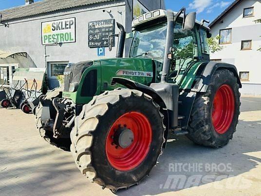 Fendt vario 718 الجرارات