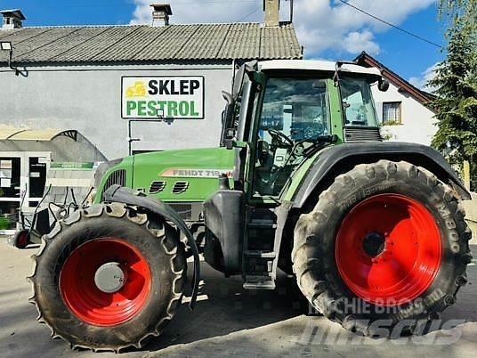 Fendt vario 718 الجرارات