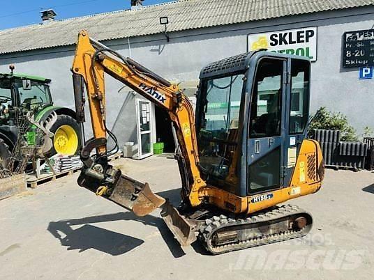 Hanix H115B-2 حفارات زحافة