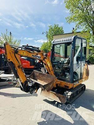 Hanix H115B-2 حفارات زحافة