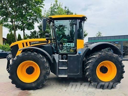 JCB FASTRAC 4220 الجرارات
