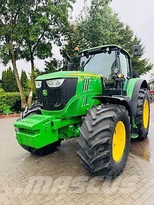 John Deere 6170M الجرارات