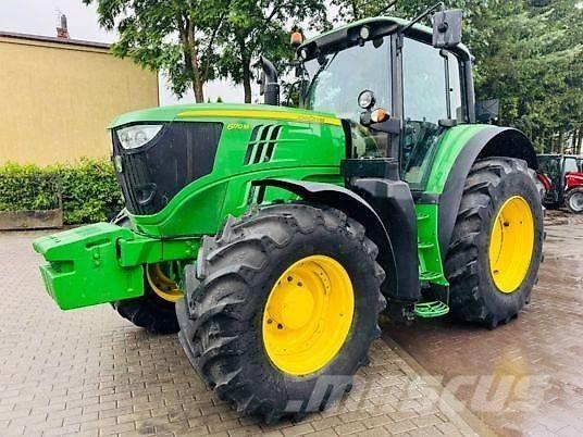 John Deere 6170M الجرارات