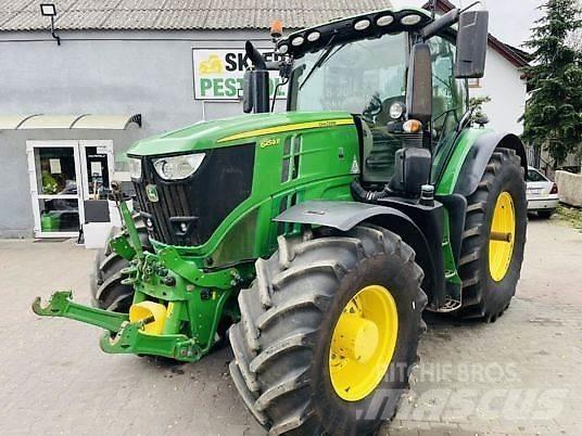 John Deere 6250R الجرارات