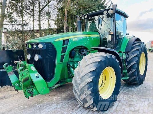 John Deere 8130 الجرارات