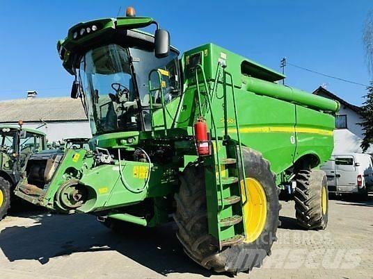 John Deere S660I حصادات