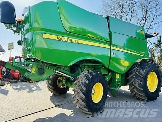 John Deere S660I حصادات