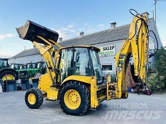 Komatsu WB 93R حفارات زحافة