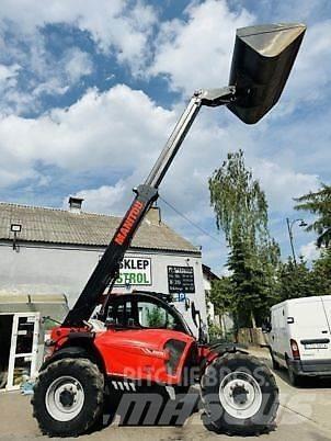 Manitou MLT 741-140V+ مناولات متداخلة