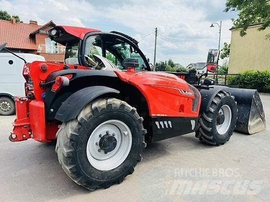 Manitou MLT 741-140V+ مناولات متداخلة
