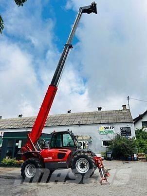 Manitou MT 1235S مناولات متداخلة