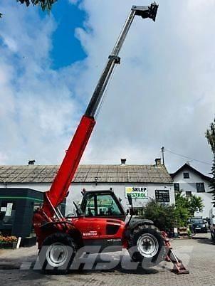 Manitou MT 1235S مناولات متداخلة
