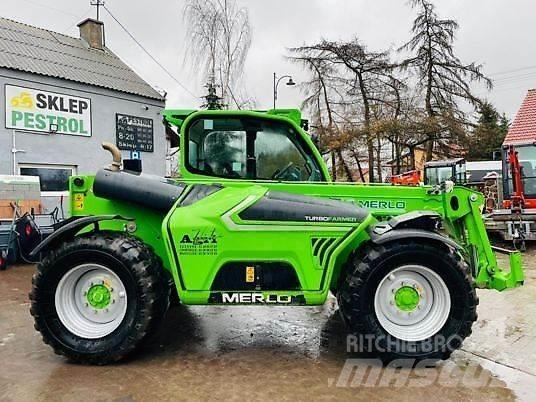 Merlo TF 42.7 156 مناولات متداخلة