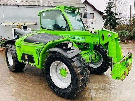 Merlo TF 42.7 156 مناولات متداخلة