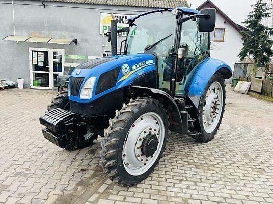 New Holland T5.115 الجرارات