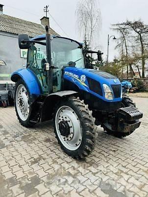 New Holland T5.115 الجرارات