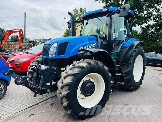 New Holland T6.175 الجرارات